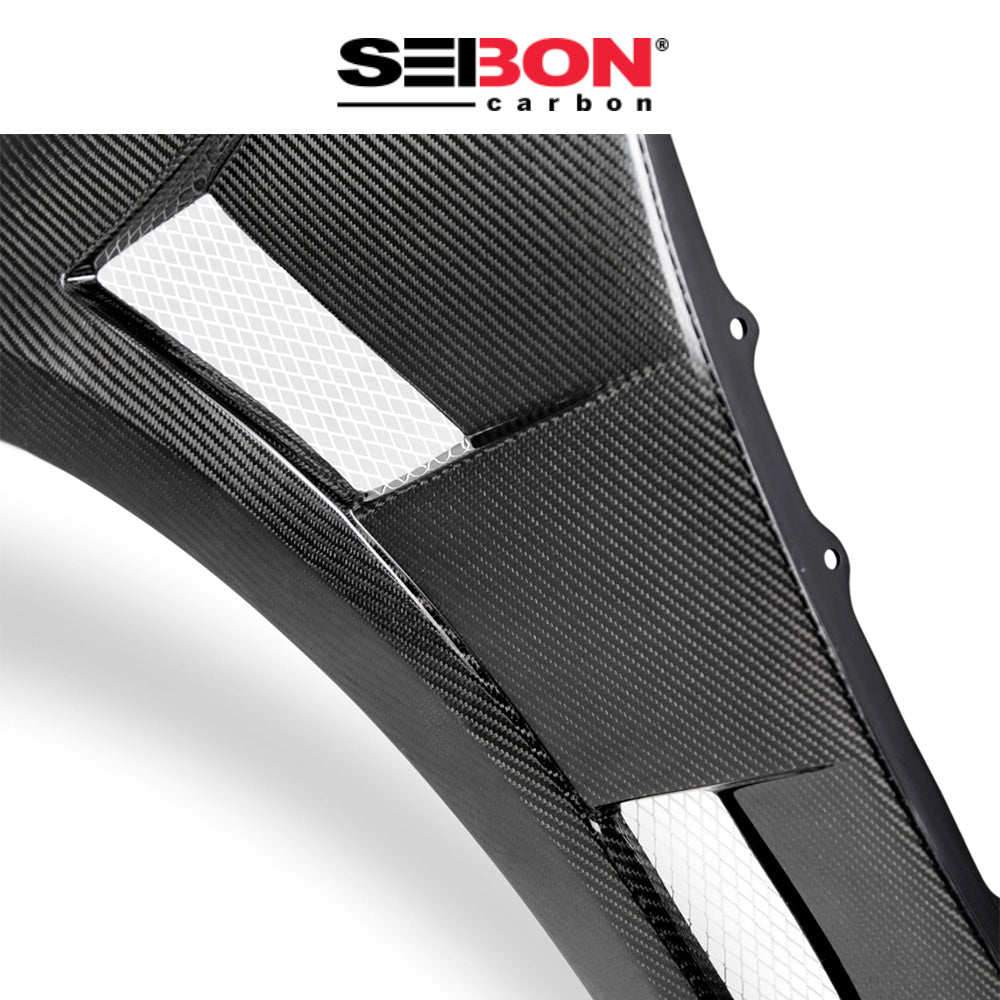 2014-2020年式レクサス ＩＳ用 セイボンカーボン カーボンファイバー製ワイドフェンダーセット　Seibon Carbon Carbon Fiber Wide Fenders For 2014-2020 Lexus IS (消費税、送料込み)