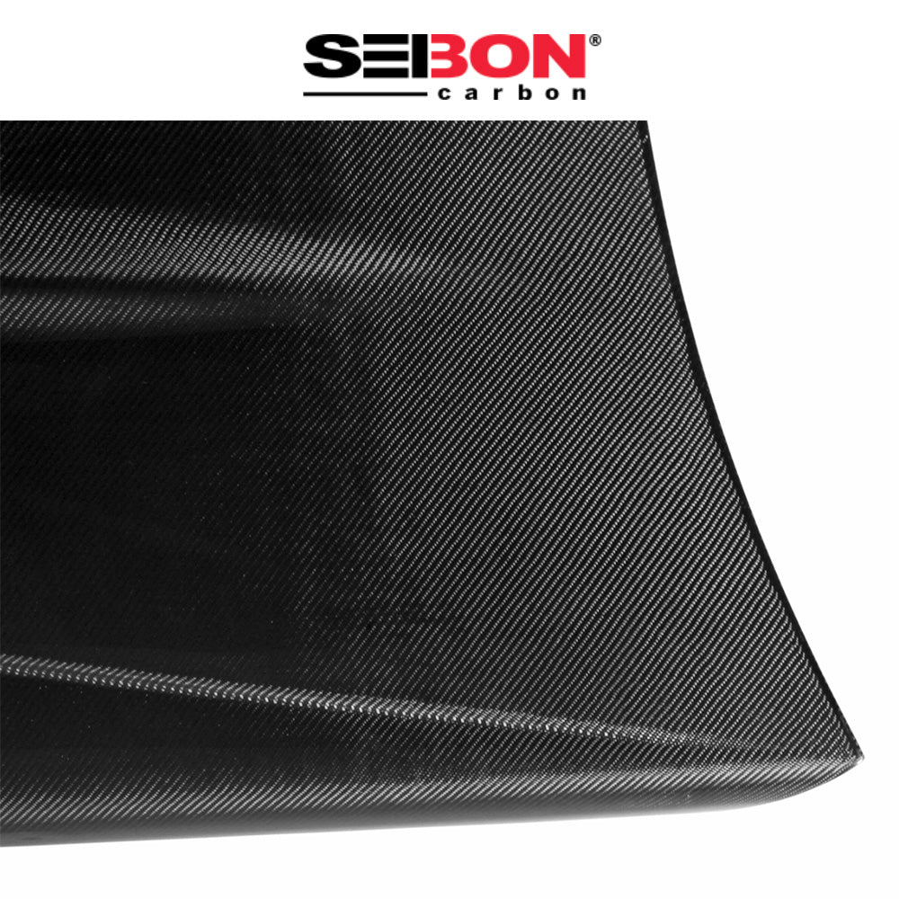 2008-2011年式メルセデス ベンツ Ｃ６３用 セイボンカーボン 純正スタイル カーボンファイバー製ボンネット　Seibon Carbon OE-Style Carbon Fiber Hood For 2008-2011 Mercedes Benz C63 (Does Not Fit Standard C-Class) (消費税、送料込み)