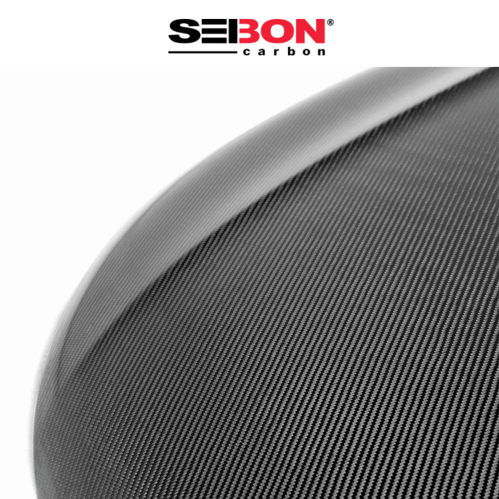 2013-2017年式 アウディＡ５用 セイボンカーボン 純正スタイル カーボンファイバー製ボンネット　Seibon Carbon OEM-Style Carbon Fiber Hood For 2013-2017 Audi A5 (消費税、送料込み)