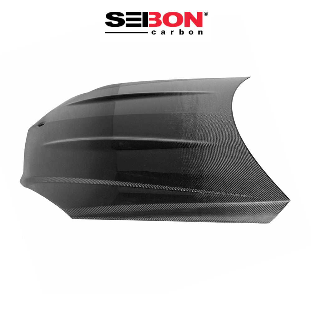 2008-2011年式メルセデス ベンツ Ｃ６３用 セイボンカーボン 純正スタイル カーボンファイバー製ボンネット　Seibon Carbon OE-Style Carbon Fiber Hood For 2008-2011 Mercedes Benz C63 (Does Not Fit Standard C-Class) (消費税、送料込み)