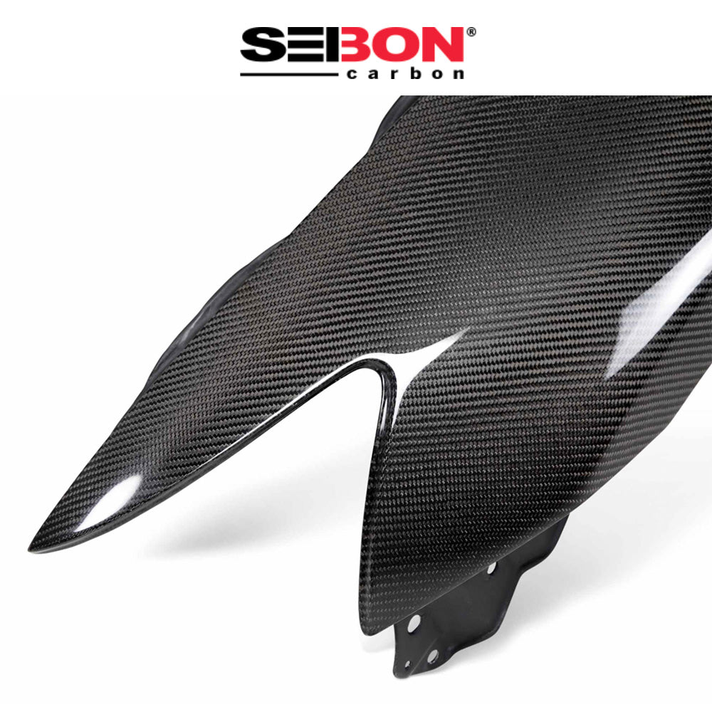 2014-2020年式レクサス ＩＳ用 セイボンカーボン カーボンファイバー製ワイドフェンダーセット　Seibon Carbon Carbon Fiber Wide Fenders For 2014-2020 Lexus IS (消費税、送料込み)