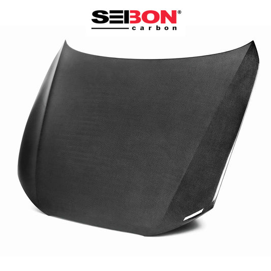 2013-2017年式 アウディＡ５用 セイボンカーボン 純正スタイル カーボンファイバー製ボンネット　Seibon Carbon OEM-Style Carbon Fiber Hood For 2013-2017 Audi A5 (消費税、送料込み)