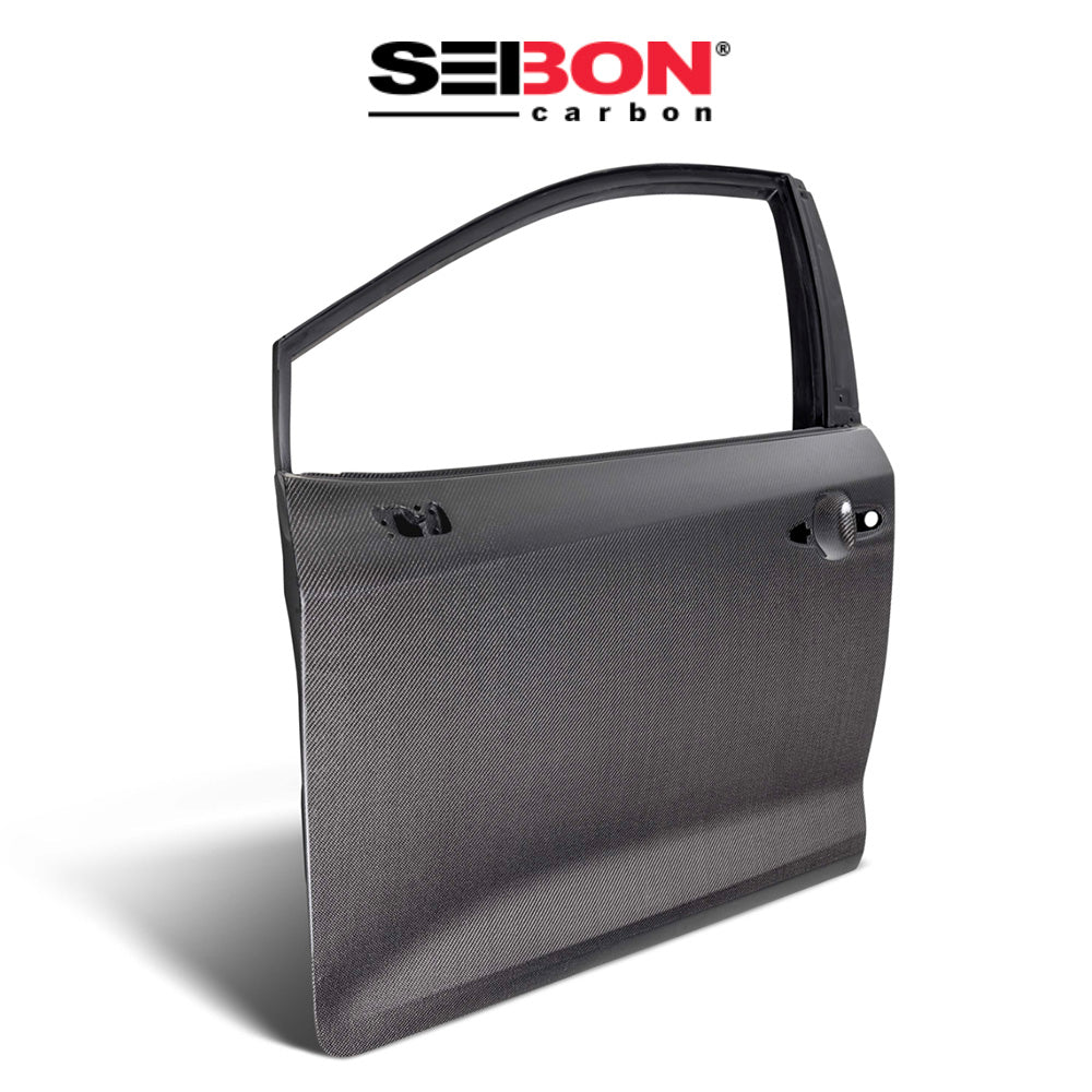 2023-2025年式トヨタ ＧＲカローラ用 セイボンカーボン カーボンファイバー製フロントドアセット　Seibon Carbon Carbon Fiber Front Doors For 2019-2025 Toyota Corolla Hatchback / GR Corolla (消費税、送料込み)