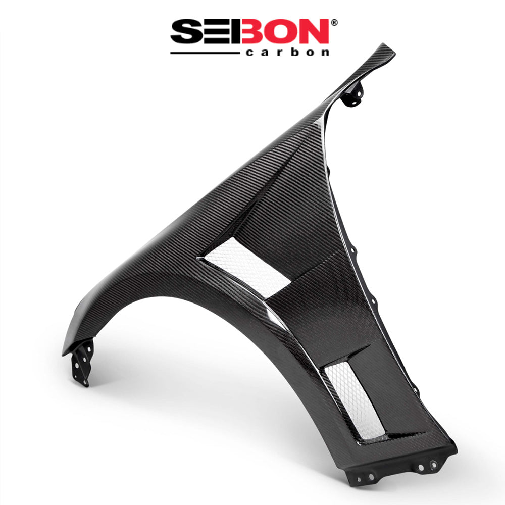 2014-2020年式レクサス ＩＳ用 セイボンカーボン カーボンファイバー製ワイドフェンダーセット　Seibon Carbon Carbon Fiber Wide Fenders For 2014-2020 Lexus IS (消費税、送料込み)