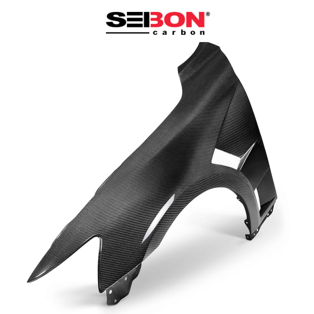 2014-2020年式レクサス ＩＳ用 セイボンカーボン カーボンファイバー製ワイドフェンダーセット　Seibon Carbon Carbon Fiber Wide Fenders For 2014-2020 Lexus IS (消費税、送料込み)