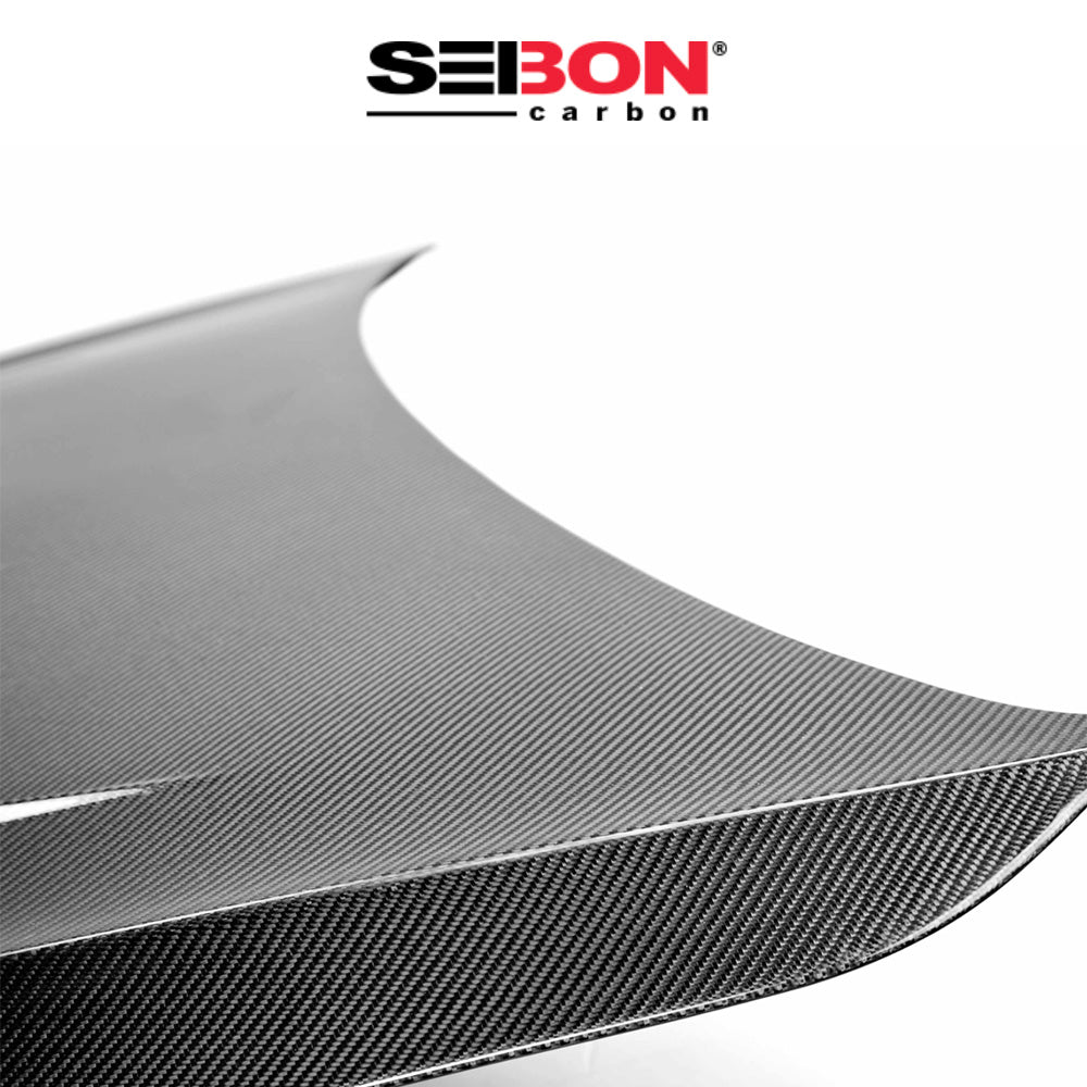 2015-2021年式 フォルクスワーゲン ゴルフ (Volkswagen Golf) 用 セイボンカーボン DVスタイル カーボンファイバー製ボンネット　Seibon Carbon DV-Style Carbon Fiber Hood For 2015-2021 VW Golf MK7 (消費税、送料込み)