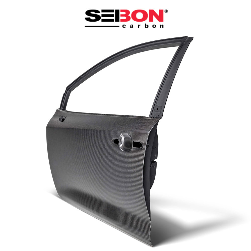 2023-2025年式トヨタ ＧＲカローラ用 セイボンカーボン カーボンファイバー製フロントドアセット　Seibon Carbon Carbon Fiber Front Doors For 2019-2025 Toyota Corolla Hatchback / GR Corolla (消費税、送料込み)