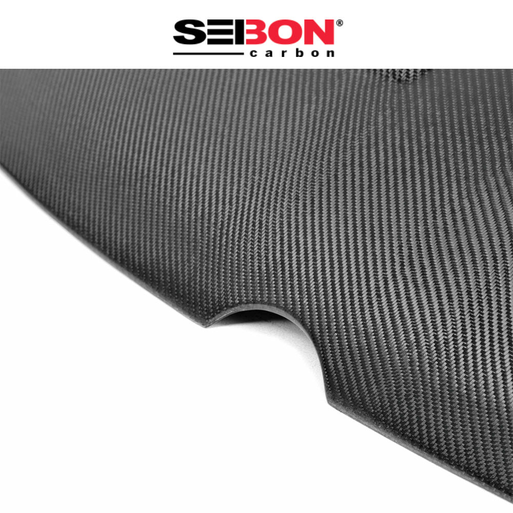 2015-2021年式 フォルクスワーゲン ゴルフ (Volkswagen Golf) 用 セイボンカーボン DVスタイル カーボンファイバー製ボンネット　Seibon Carbon DV-Style Carbon Fiber Hood For 2015-2021 VW Golf MK7 (消費税、送料込み)