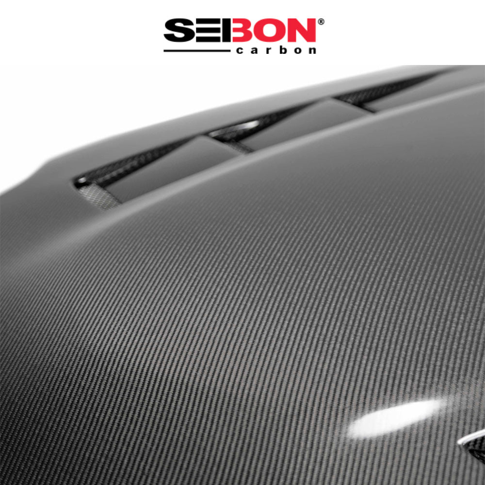 2003-2009年式日産フェアレディＺ用 セイボンカーボン TSスタイル カーボンファイバー製ボンネット　Seibon Carbon TS-Style Carbon Fiber Hood For 2007-2008 Nissan 350Z (Also Fits 2003-2006 Models) (消費税、送料込み)