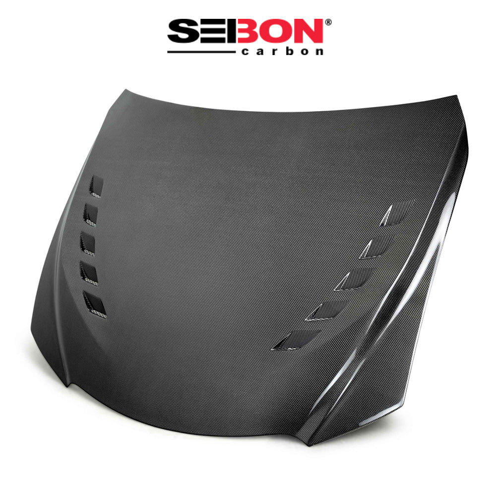 2021-2025年式 レクサス IS(IS300, IS350)用 セイボンカーボン BTスタイルカーボンファイバー製ボンネット　Seibon Carbon BT-Style Carbon Fiber Hood For 2021-2025 Lexus IS300 / IS350 (消費税、送料込み)