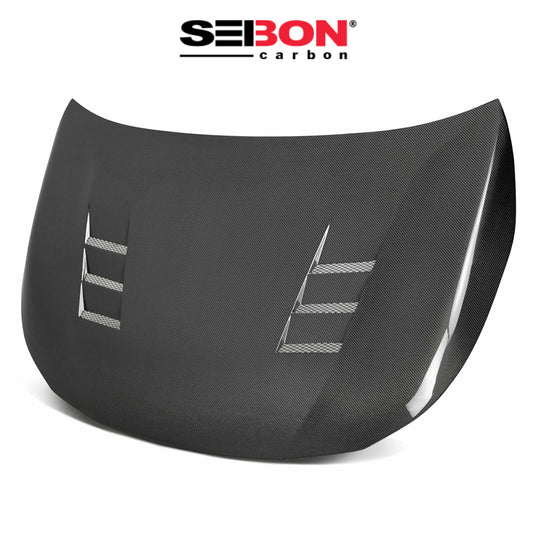 2019-2025年式トヨタ カローラスポーツ用 セイボンカーボン TSスタイル カーボンファイバー製ボンネット　Seibon Carbon TS-Style Carbon Fiber Hood For 2019-2025 Toyota Corolla Hatchback (消費税、送料込み)