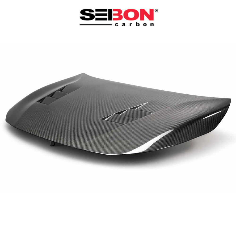2019-2025年式トヨタ カローラスポーツ用 セイボンカーボン TSスタイル カーボンファイバー製ボンネット　Seibon Carbon TS-Style Carbon Fiber Hood For 2019-2025 Toyota Corolla Hatchback (消費税、送料込み)
