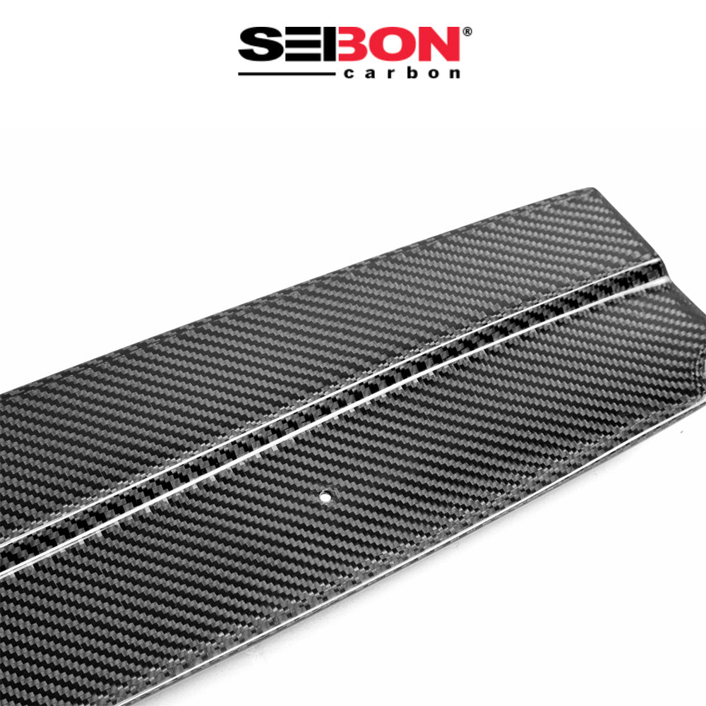 2014-2020年式レクサス ＩＳ用 セイボンカーボン TPスタイル カーボンファイバー製サイドスカートセット　Seibon Carbon TP-Style Carbon Fiber Side Skirts For 2014-2020 Lexus IS 200T/250/300/350 (消費税、送料込み)