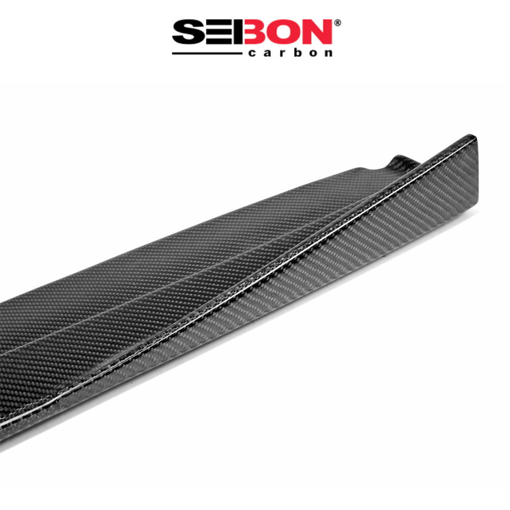 2014-2020年式レクサス ＩＳ用 セイボンカーボン TPスタイル カーボンファイバー製サイドスカートセット　Seibon Carbon TP-Style Carbon Fiber Side Skirts For 2014-2020 Lexus IS 200T/250/300/350 (消費税、送料込み)