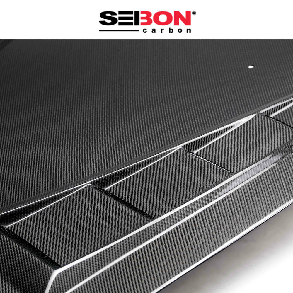 2000-2009年式ホンダ Ｓ２０００用 セイボンカーボン MGスタイル カーボンファイバー製ボンネット　Seibon Carbon MG-Style Carbon Fiber Hood For 2000-2009 Honda S2000 (消費税、送料込み)