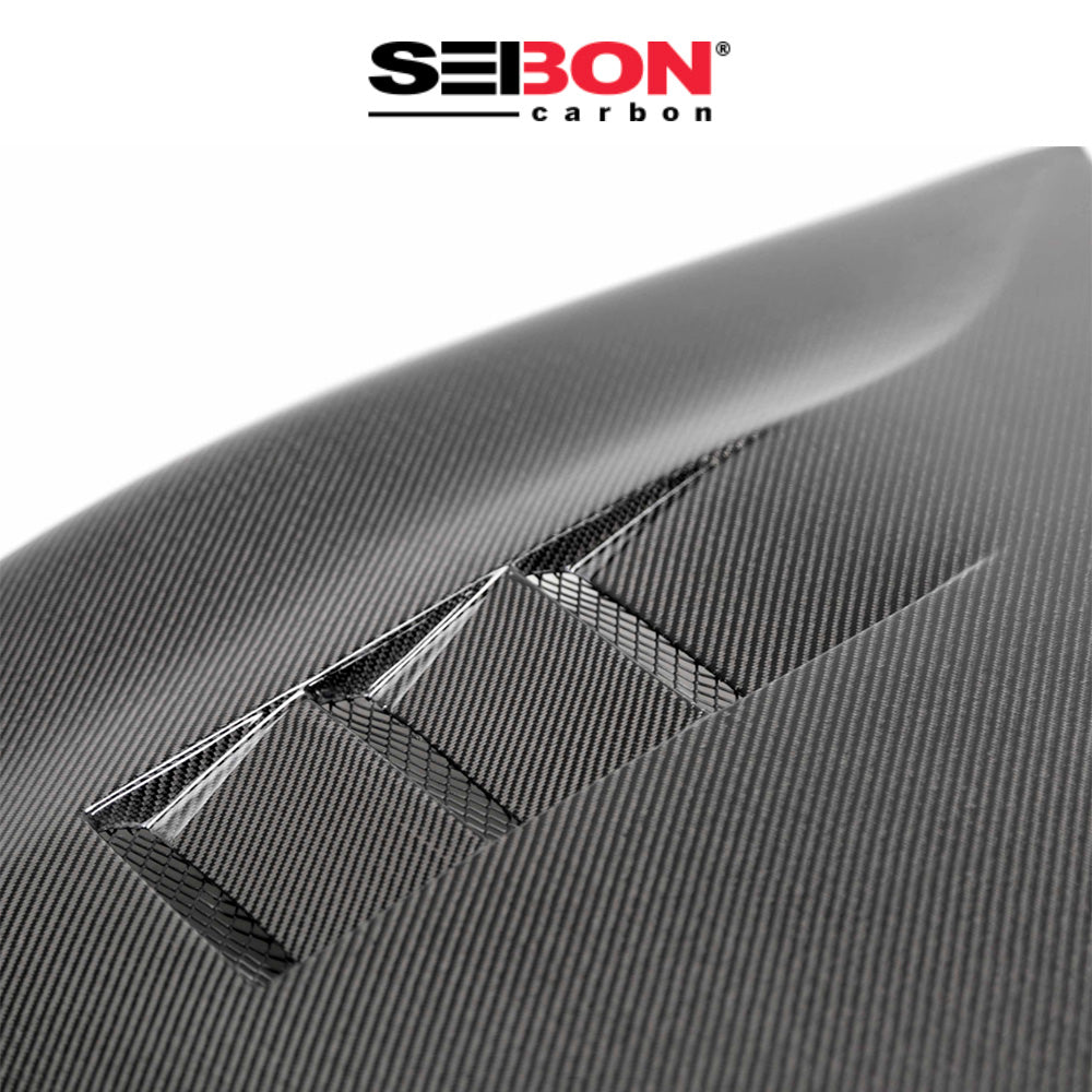 2019-2025年式トヨタ カローラスポーツ用 セイボンカーボン TSスタイル カーボンファイバー製ボンネット　Seibon Carbon TS-Style Carbon Fiber Hood For 2019-2025 Toyota Corolla Hatchback (消費税、送料込み)