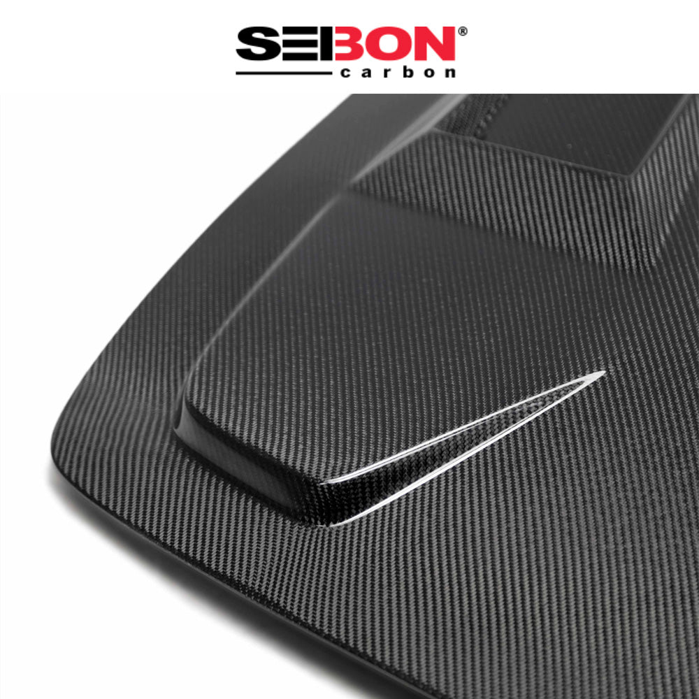 2000-2009年式ホンダ Ｓ２０００用 セイボンカーボン MGスタイル カーボンファイバー製ボンネット　Seibon Carbon MG-Style Carbon Fiber Hood For 2000-2009 Honda S2000 (消費税、送料込み)