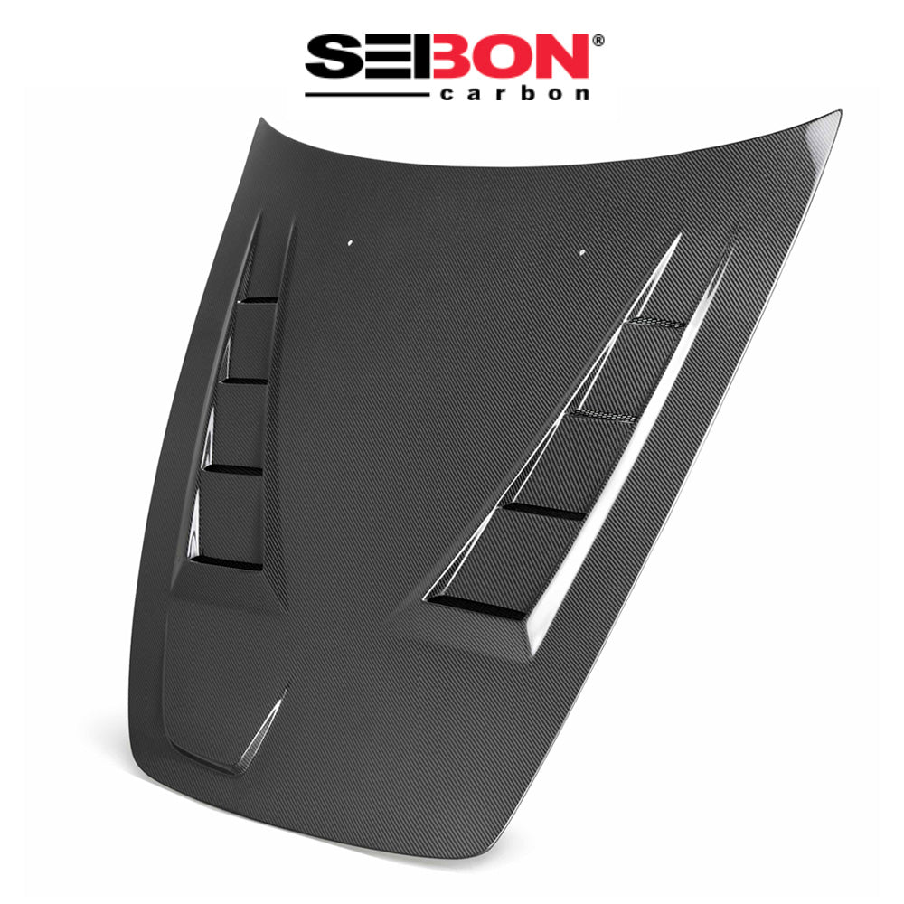 2000-2009年式ホンダ Ｓ２０００用 セイボンカーボン MGスタイル カーボンファイバー製ボンネット　Seibon Carbon MG-Style Carbon Fiber Hood For 2000-2009 Honda S2000 (消費税、送料込み)