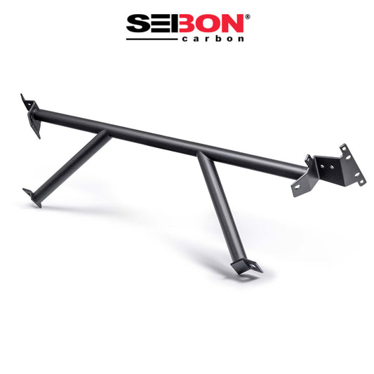 2023-2025年式トヨタ ＧＲカローラ用 セイボンカーボン カーボンファイバー製リアストラットブレース　Seibon Carbon Carbon Fiber Rear Strut Brace For 2023-2025 Toyota GR Corolla (消費税、送料込み)