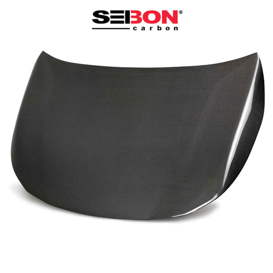 2019-2025年式トヨタ カローラスポーツ用 セイボンカーボン 純正スタイル カーボンファイバー製ボンネット　Seibon Carbon OEM-Style Carbon Fiber Hood For 2019-2025 Toyota Corolla Hatchback (消費税、送料込み)