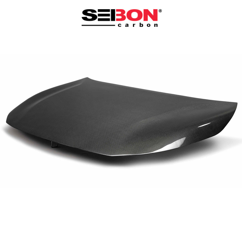 2019-2025年式トヨタ カローラスポーツ用 セイボンカーボン 純正スタイル カーボンファイバー製ボンネット　Seibon Carbon OEM-Style Carbon Fiber Hood For 2019-2025 Toyota Corolla Hatchback (消費税、送料込み)