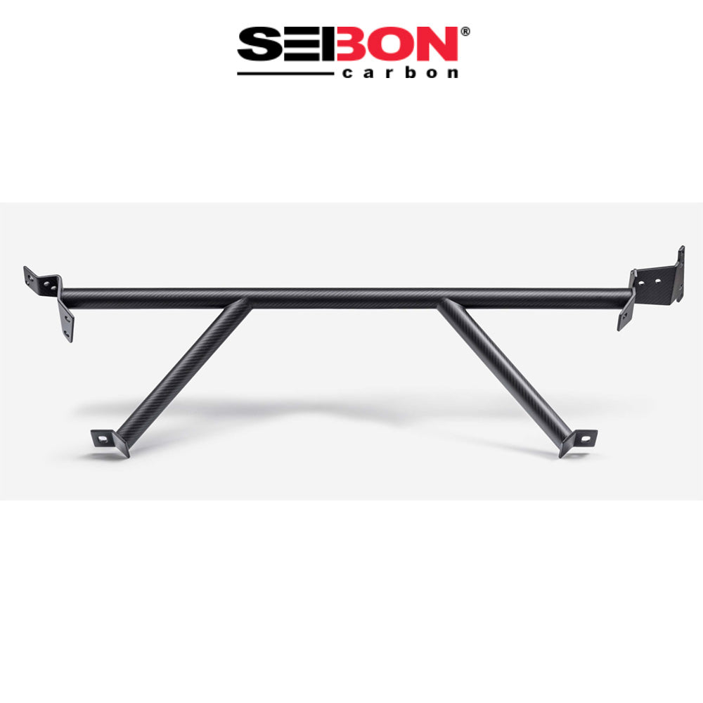 2023-2025年式トヨタ ＧＲカローラ用 セイボンカーボン カーボンファイバー製リアストラットブレース　Seibon Carbon Carbon Fiber Rear Strut Brace For 2023-2025 Toyota GR Corolla (消費税、送料込み)