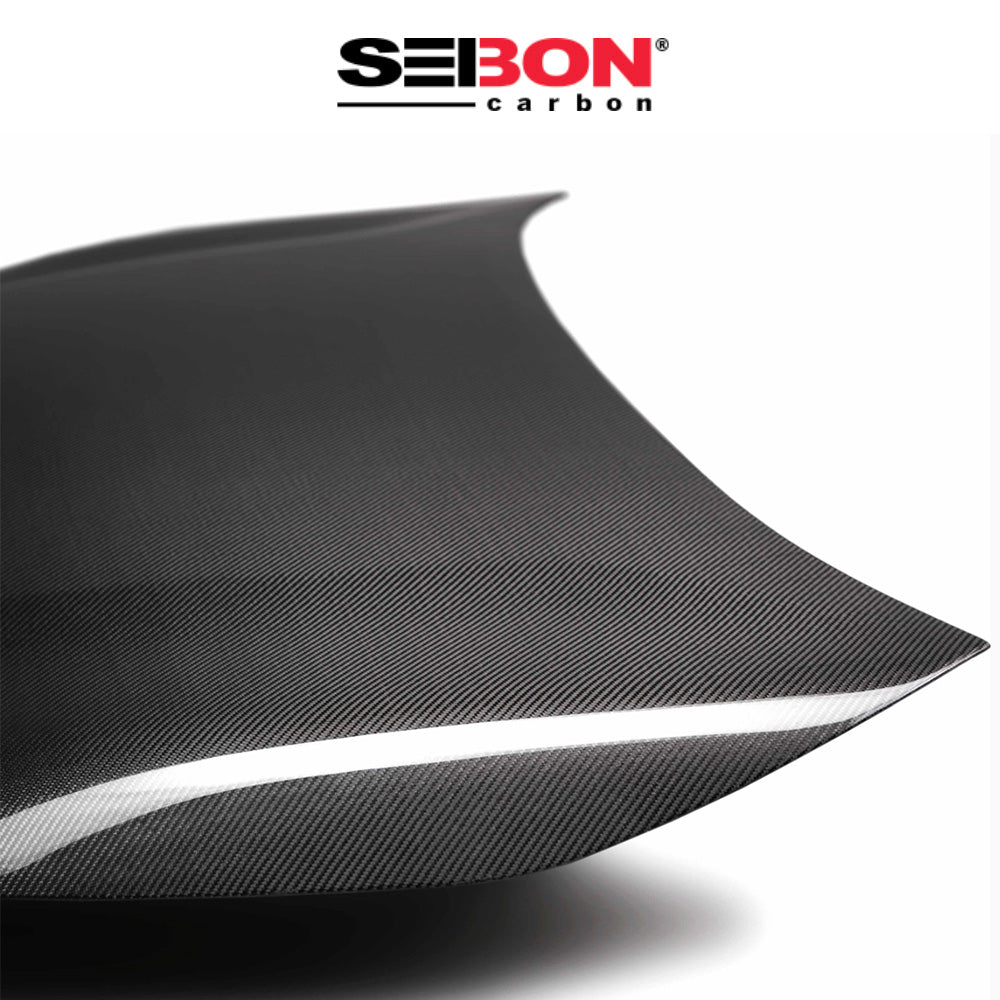 2019-2025年式トヨタ カローラスポーツ用 セイボンカーボン 純正スタイル カーボンファイバー製ボンネット　Seibon Carbon OEM-Style Carbon Fiber Hood For 2019-2025 Toyota Corolla Hatchback (消費税、送料込み)