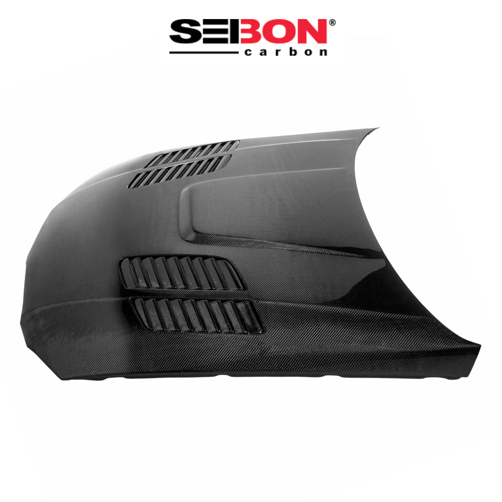 2008-2013年式 BMW M３用 セイボンカーボン GTRスタイル カーボンファイバー製ボンネット　Seibon Carbon GTR-Style Carbon Fiber Hood For 2008-2013 BMW E92 M3 (消費税、送料込み)