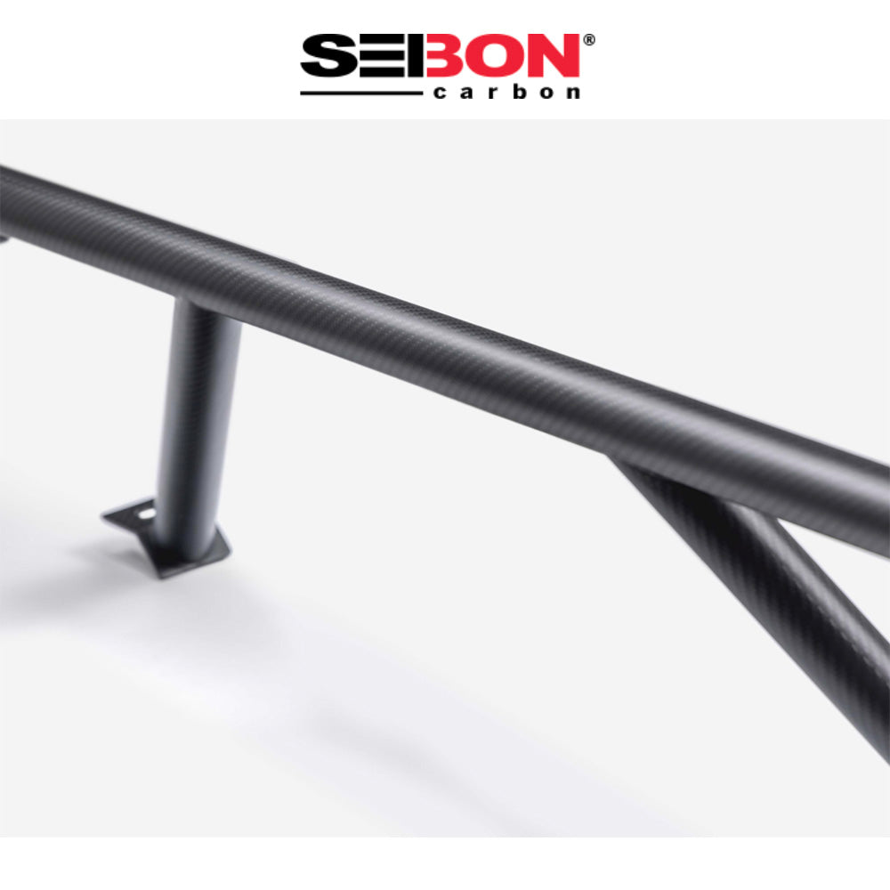 2023-2025年式トヨタ ＧＲカローラ用 セイボンカーボン カーボンファイバー製リアストラットブレース　Seibon Carbon Carbon Fiber Rear Strut Brace For 2023-2025 Toyota GR Corolla (消費税、送料込み)