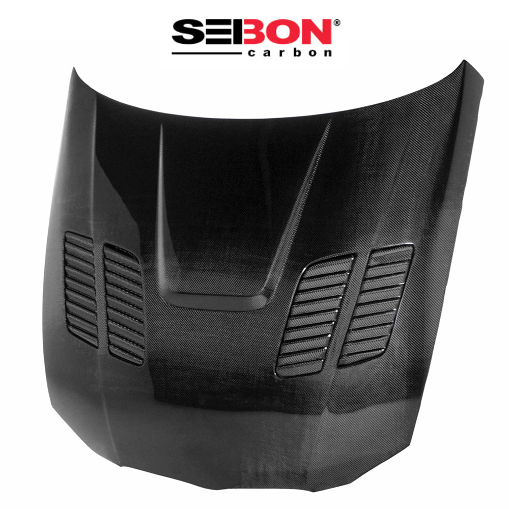 2008-2013年式 BMW M３用 セイボンカーボン GTRスタイル カーボンファイバー製ボンネット　Seibon Carbon GTR-Style Carbon Fiber Hood For 2008-2013 BMW E92 M3 (消費税、送料込み)