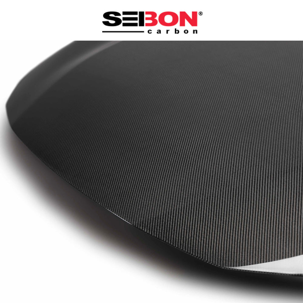 2019-2025年式トヨタ カローラスポーツ用 セイボンカーボン 純正スタイル カーボンファイバー製ボンネット　Seibon Carbon OEM-Style Carbon Fiber Hood For 2019-2025 Toyota Corolla Hatchback (消費税、送料込み)