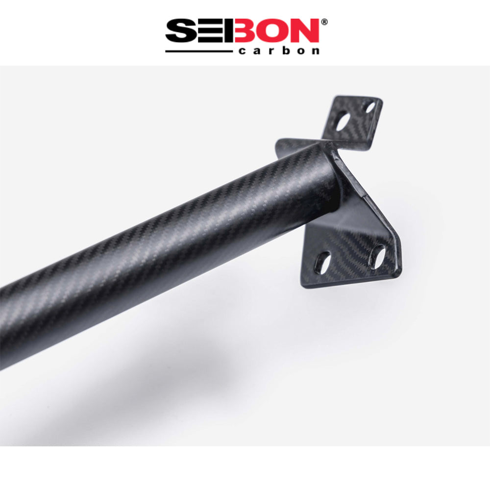 2023-2025年式トヨタ ＧＲカローラ用 セイボンカーボン カーボンファイバー製リアストラットブレース　Seibon Carbon Carbon Fiber Rear Strut Brace For 2023-2025 Toyota GR Corolla (消費税、送料込み)