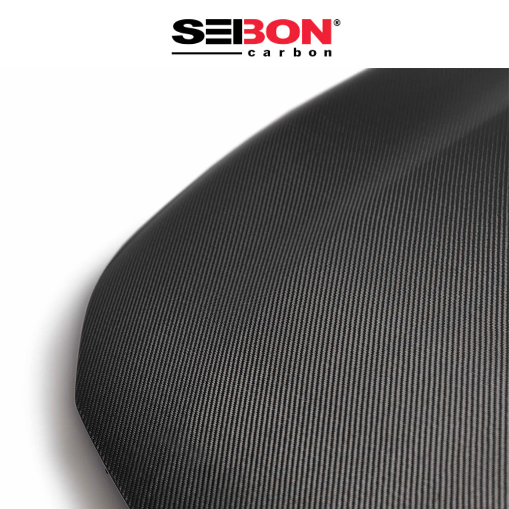 2019-2025年式トヨタ カローラスポーツ用 セイボンカーボン 純正スタイル カーボンファイバー製ボンネット　Seibon Carbon OEM-Style Carbon Fiber Hood For 2019-2025 Toyota Corolla Hatchback (消費税、送料込み)