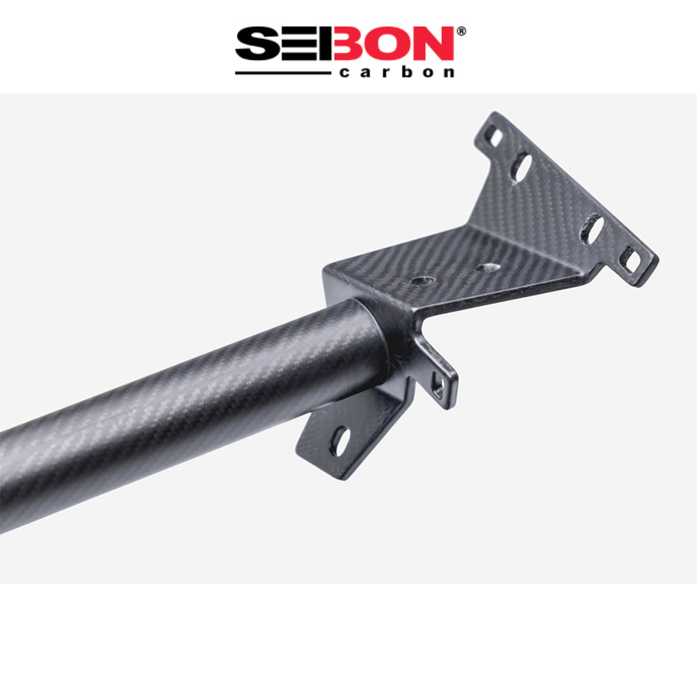 2023-2025年式トヨタ ＧＲカローラ用 セイボンカーボン カーボンファイバー製リアストラットブレース　Seibon Carbon Carbon Fiber Rear Strut Brace For 2023-2025 Toyota GR Corolla (消費税、送料込み)