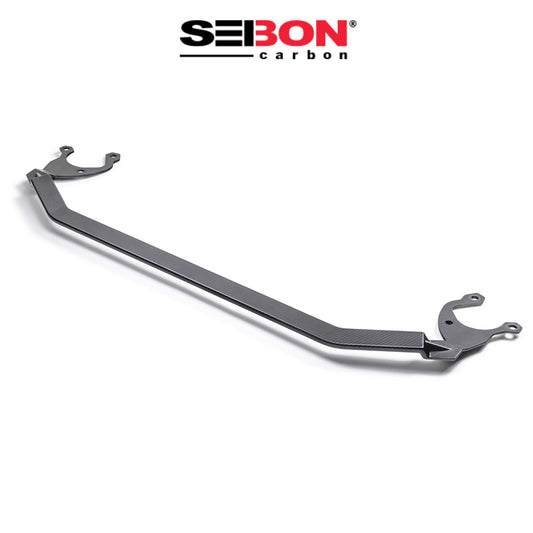 2023-2025年式トヨタ ＧＲカローラ用 セイボンカーボン カーボンファイバー製フロントストラットブレース　Seibon Carbon Carbon Fiber Front Strut Brace For 2023-2025 Toyota GR Corolla (消費税、送料込み)