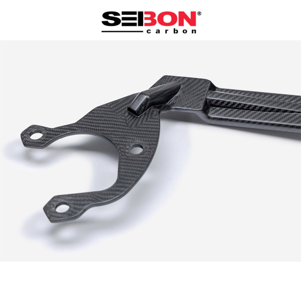 2023-2025年式トヨタ ＧＲカローラ用 セイボンカーボン カーボンファイバー製フロントストラットブレース　Seibon Carbon Carbon Fiber Front Strut Brace For 2023-2025 Toyota GR Corolla (消費税、送料込み)