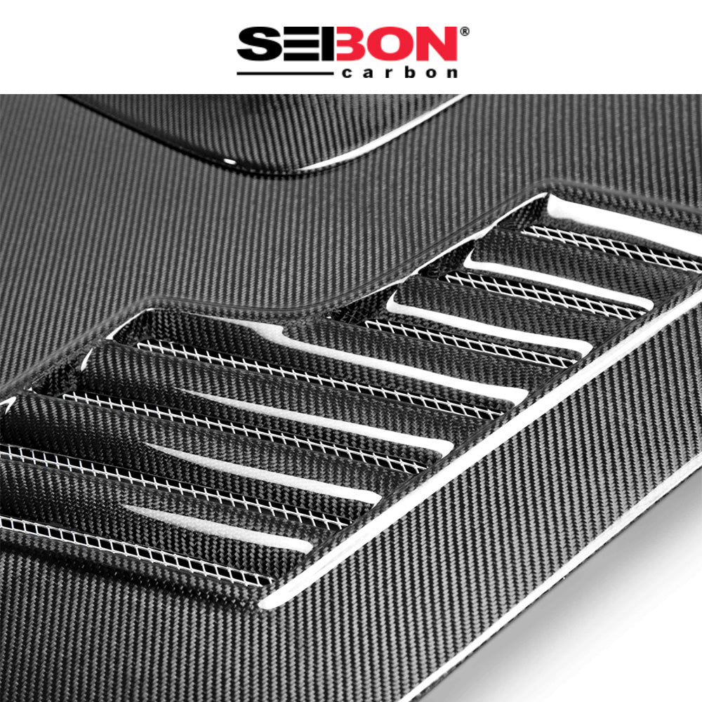 1998-2001年式 スバル インプレッサ用 セイボンカーボン CWスタイル カーボンファイバー製ボンネット　Seibon Carbon CW-Style Carbon Fiber Hood For 1998-2001 Subaru Impreza (消費税、送料込み)