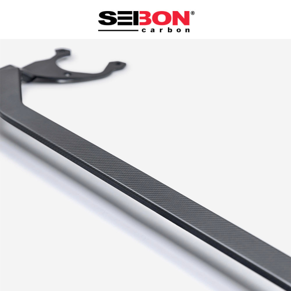2023-2025年式トヨタ ＧＲカローラ用 セイボンカーボン カーボンファイバー製フロントストラットブレース　Seibon Carbon Carbon Fiber Front Strut Brace For 2023-2025 Toyota GR Corolla (消費税、送料込み)