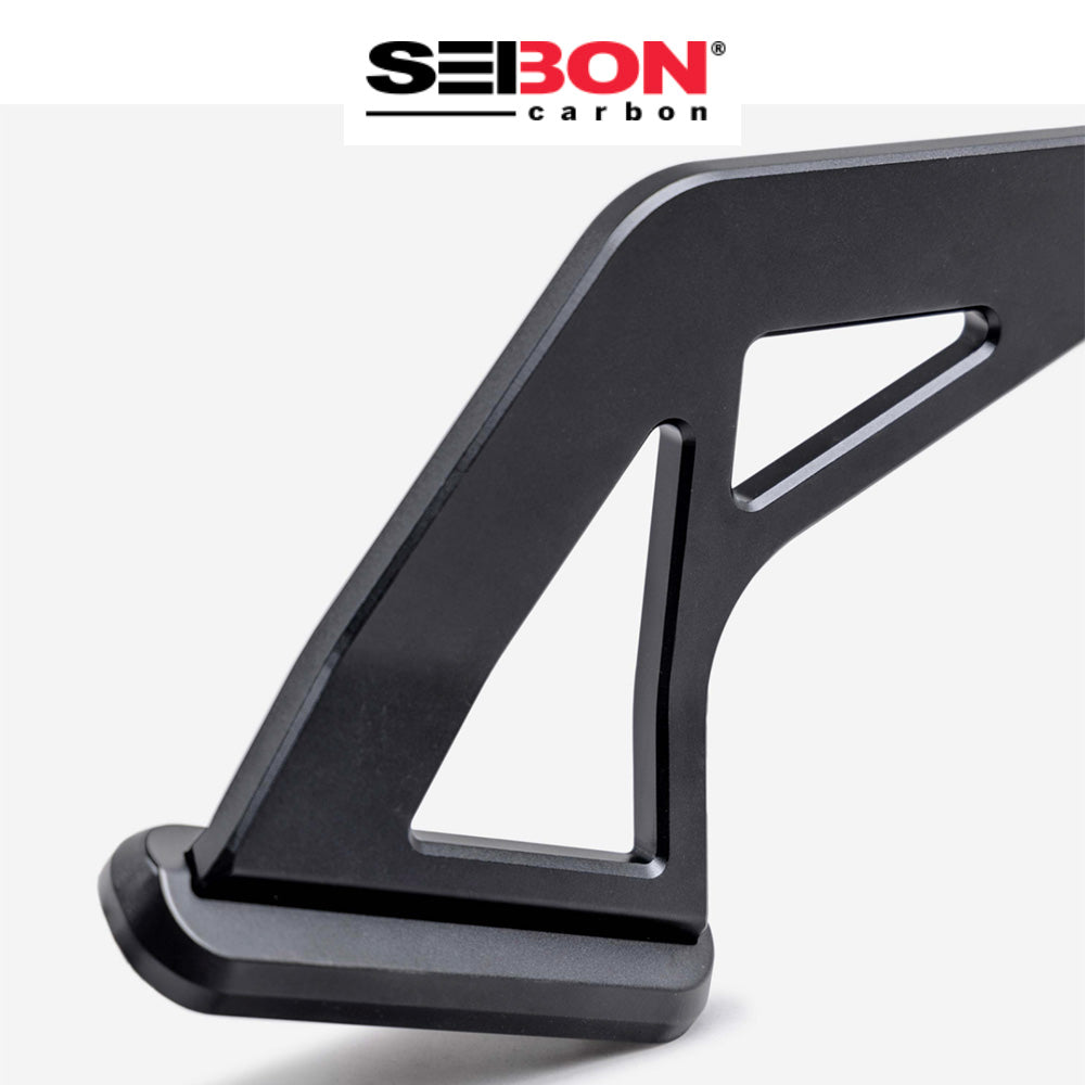 2023-2025年式 ホンダ シビック タイプＲ用 セイボンカーボン BHスタイルリアスポイラーマウントブラケット　BH-Style Rear Spoiler Mounting Bracket For 2023-2025 Honda Civic Type R (送料無料)