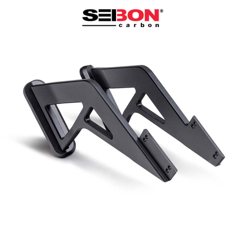 2023-2025年式 ホンダ シビック タイプＲ用 セイボンカーボン BHスタイルリアスポイラーマウントブラケット　BH-Style Rear Spoiler Mounting Bracket For 2023-2025 Honda Civic Type R (送料無料)