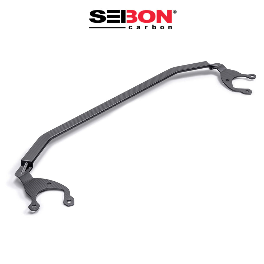 2023-2025年式トヨタ ＧＲカローラ用 セイボンカーボン カーボンファイバー製フロントストラットブレース　Seibon Carbon Carbon Fiber Front Strut Brace For 2023-2025 Toyota GR Corolla (消費税、送料込み)