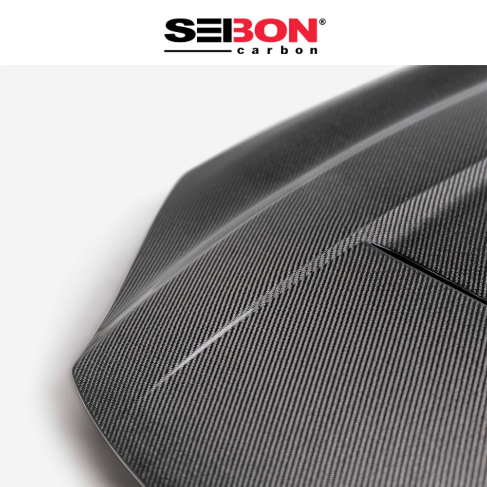 2023-2025年式トヨタ プリウス(Toyota Prius)用 セイボンカーボン VTスタイル カーボンファイバー製ボンネット　Seibon Carbon VT-Style Carbon Fiber Hood For 2023-2025 Toyota Prius / Prius Prime (消費税、送料込み)