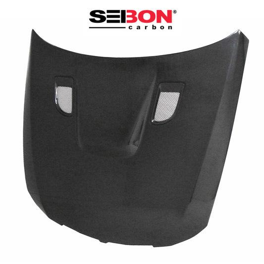 2006-2008年式 ＢＭＷ ３シリーズ セダン用 セイボンカーボン BMスタイル カーボンファイバー製ボンネット　Seibon Carbon BM-Style Carbon Fiber Hood For 2005-2008 BMW E90 4DR (消費税、送料込み)