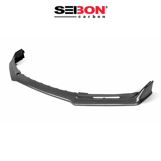 2017-2021年式 ホンダ シビック タイプＲ用 セイボンカーボン TAスタイル カーボンファイバー製フロントリップ　Seibon Carbon TA-Style Carbon Fiber Front Lip For 2017-2021 Honda Civic Type R (消費税、送料込み)