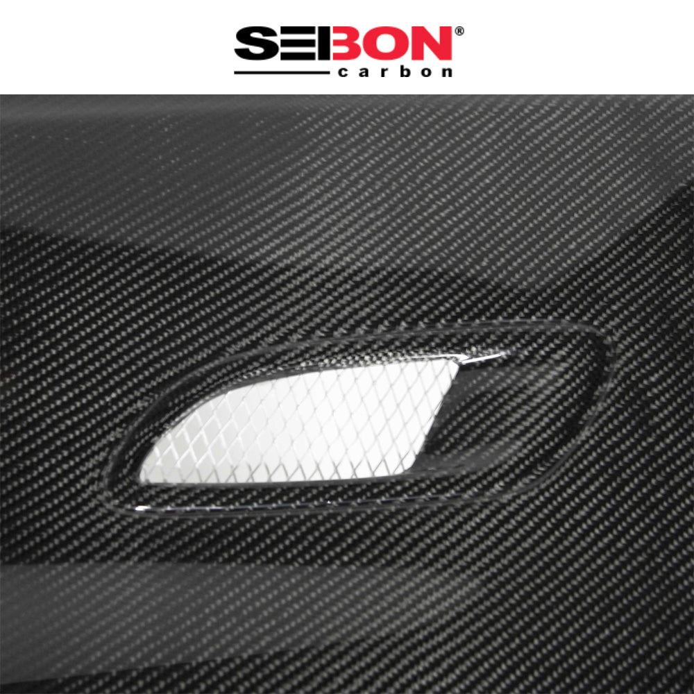 2008-2013年式ＢＭＷ １シリーズ用 セイボンカーボン BMスタイル カーボンファイバー製ボンネット　Seibon Carbon BM-Style Carbon Fiber Hood For 2008-2013 BMW E82 2DR/HB (消費税、送料込み)