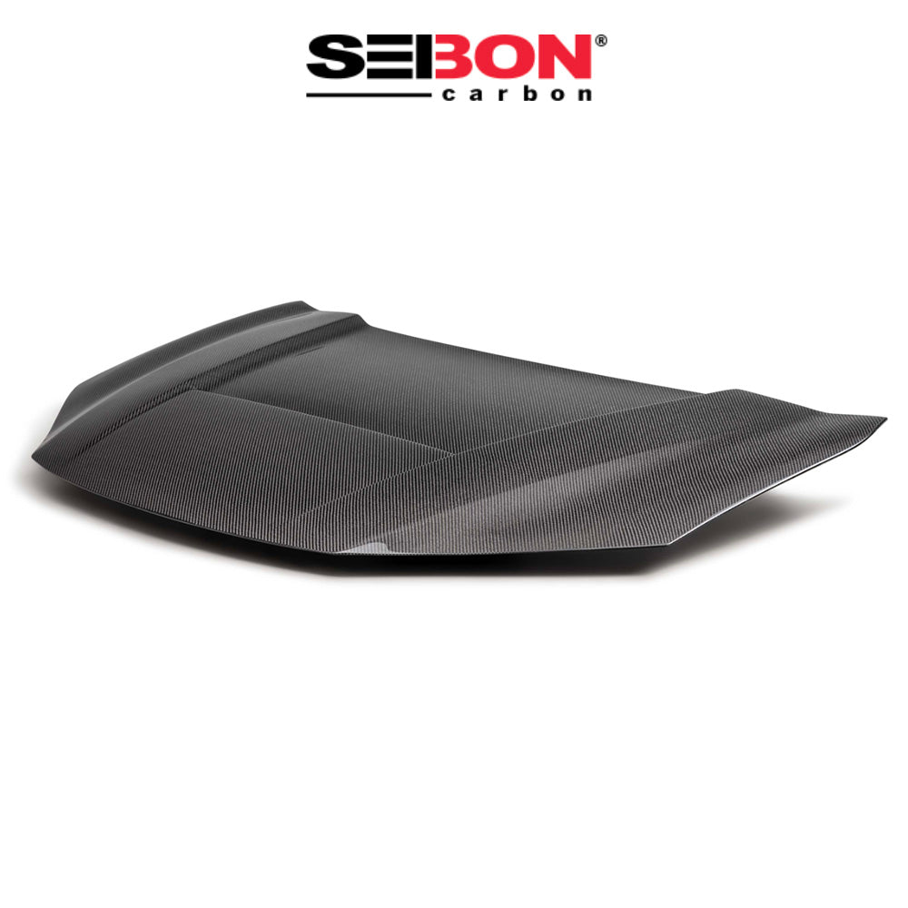 2023-2025年式トヨタ プリウス(Toyota Prius)用 セイボンカーボン VTスタイル カーボンファイバー製ボンネット　Seibon Carbon VT-Style Carbon Fiber Hood For 2023-2025 Toyota Prius / Prius Prime (消費税、送料込み)