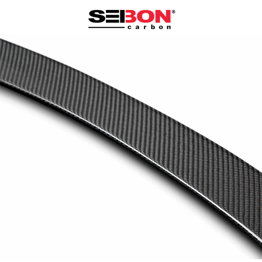 2015-2020年式 ビー・エム・ダブリュー M４用セイボンカーボン C-スタイル カーボンファイバー リアスポイラー Seibon Carbon C-Style Carbon Fiber Rear Spoiler For 2015-2020 BMW F82 (送料無料)