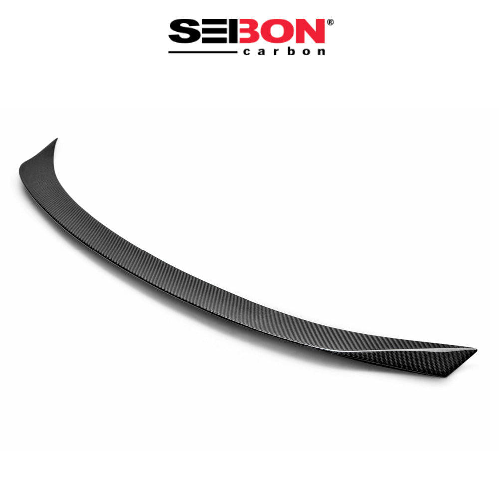 2015-2020年式 ビー・エム・ダブリュー M４用セイボンカーボン C-スタイル カーボンファイバー リアスポイラー Seibon Carbon C-Style Carbon Fiber Rear Spoiler For 2015-2020 BMW F82 (送料無料)