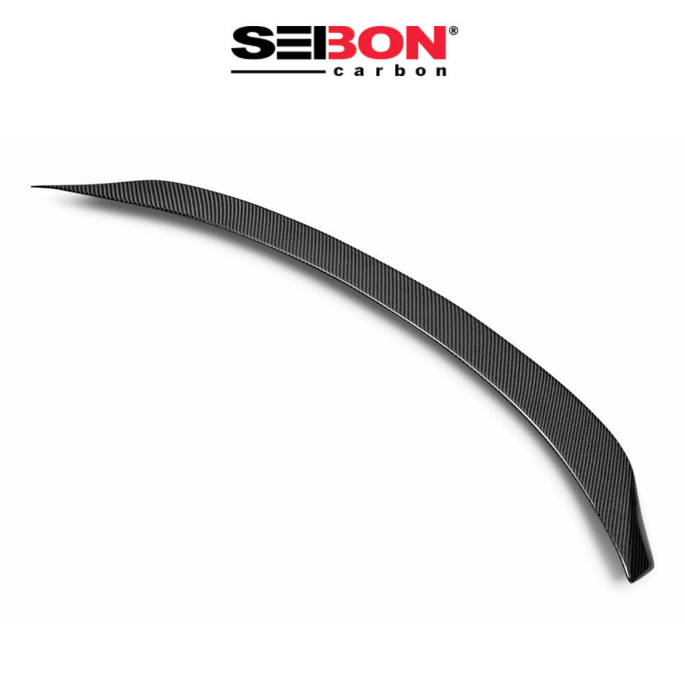 2015-2020年式 ビー・エム・ダブリュー M４用セイボンカーボン C-スタイル カーボンファイバー リアスポイラー Seibon Carbon C-Style Carbon Fiber Rear Spoiler For 2015-2020 BMW F82 (送料無料)