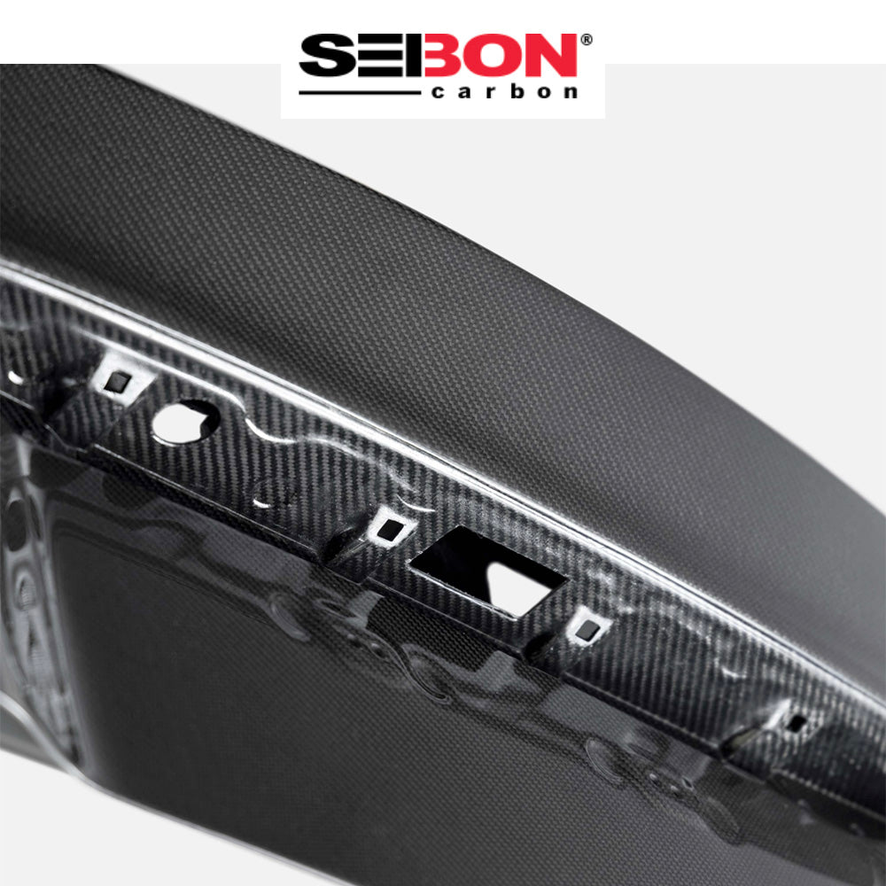 2021-2025年式 レクサス IS(IS300, IS350, IS500)用 セイボンカーボン カーボンファイバー製トランクカバー　Seibon Carbon Carbon Fiber Trunk Lid For 2021-2025 Lexus IS (消費税、送料込み)